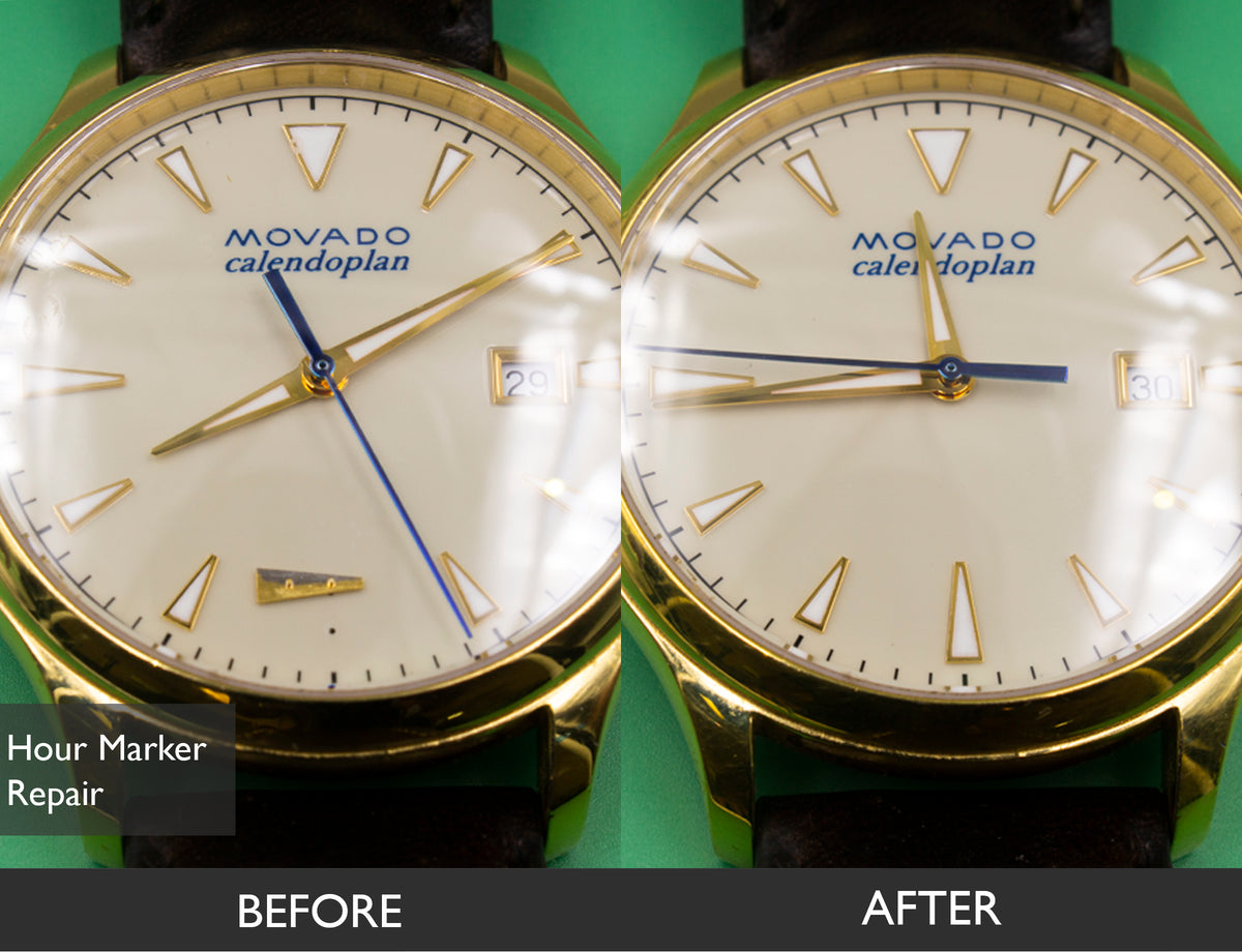 Movado repair best sale shop near me