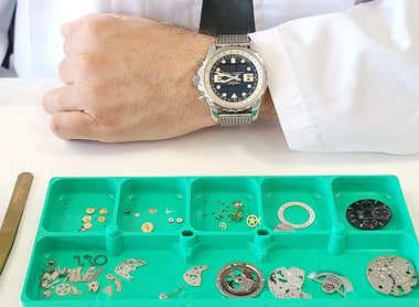 Average Parts Inside A Watch For The Top 20 Luxury Watch Brands