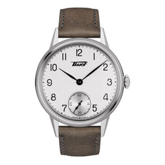 Tissot 20mm Heritage Brown Leather Strap image