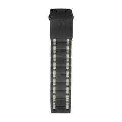 Genuine Tissot 20mm T-Race ll Black-silver Coated Steel Bracelet by Tissot